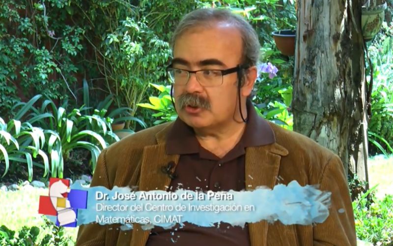 Alcanzando el Conocimiento entrevista Dr. José Antonio de la Peña