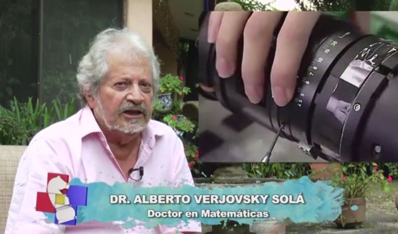 Entrevista con el matemático Alberto Verjovsky