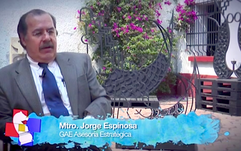 Es urgente en México una ley para innovar: Jorge Espinosa.
