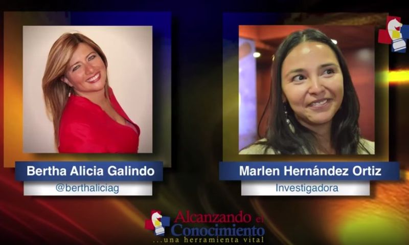 Mujeres que Alcanzan el Conocimiento… Dra. Marlen Hernández