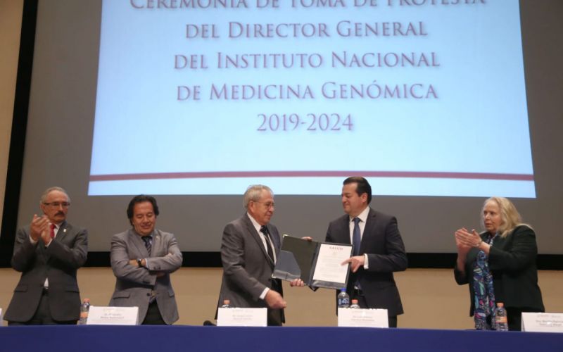 Luis Alonso Herrera Montalvo, nuevo director del Instituto Nacional de Medicina Genómica
