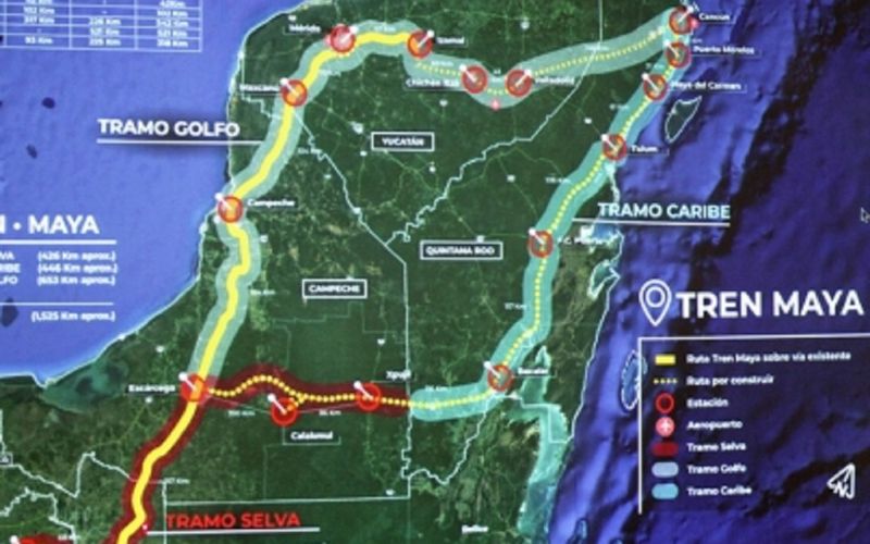 Gobierno Federal cambia ruta del Tren Maya, se ahorrarán 5,500 mdp