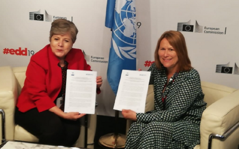 CEPAL y UNOPS firman acuerdo para promover la mejora continua de la Gestión Pública Justa y Equitativa