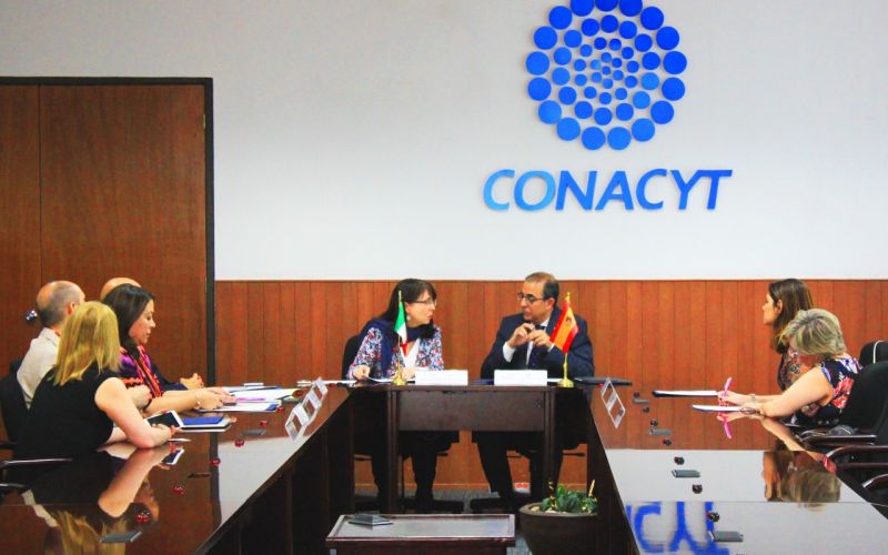 Conacyt y la Universidad de Sevilla firman acuerdo de cooperación