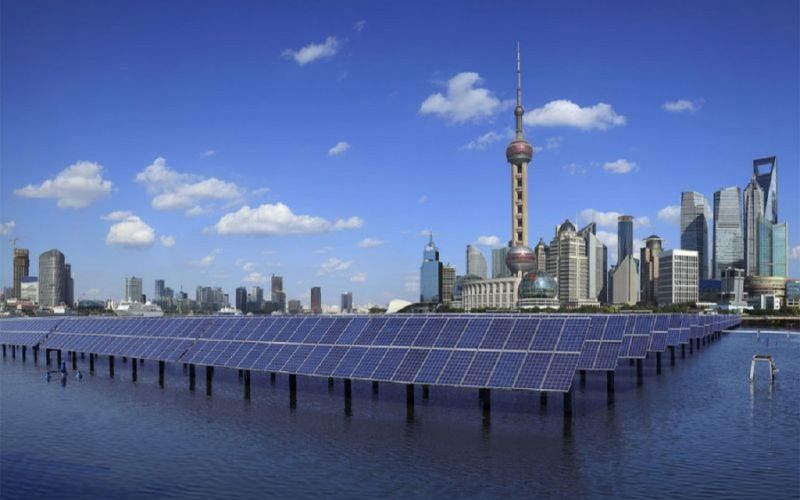 Las energías renovables alcanzan el 38,4% de la capacidad energética de China