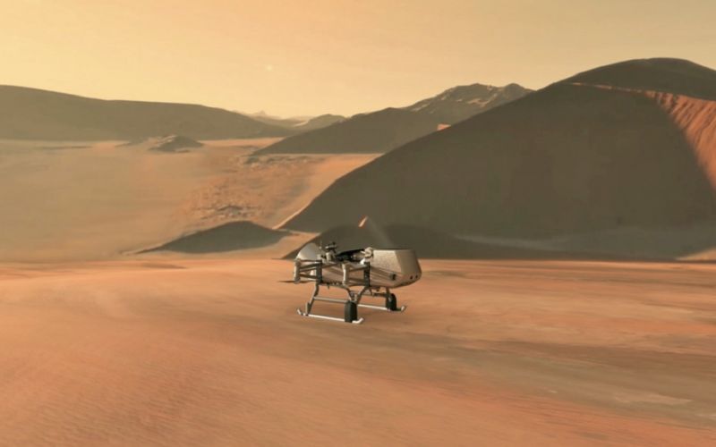 NASA prepara misión a Titán, la mayor luna de Saturno, en busca de vida