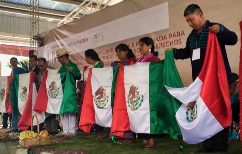 Más de dos mil autoridades y representantes indígenas de Oaxaca participan en foro de consulta para reforma constitucional