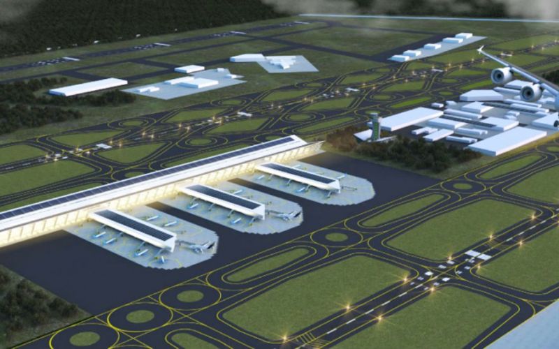 SEMARNAT da luz verde a la construcción del aeropuerto de Santa Lucía