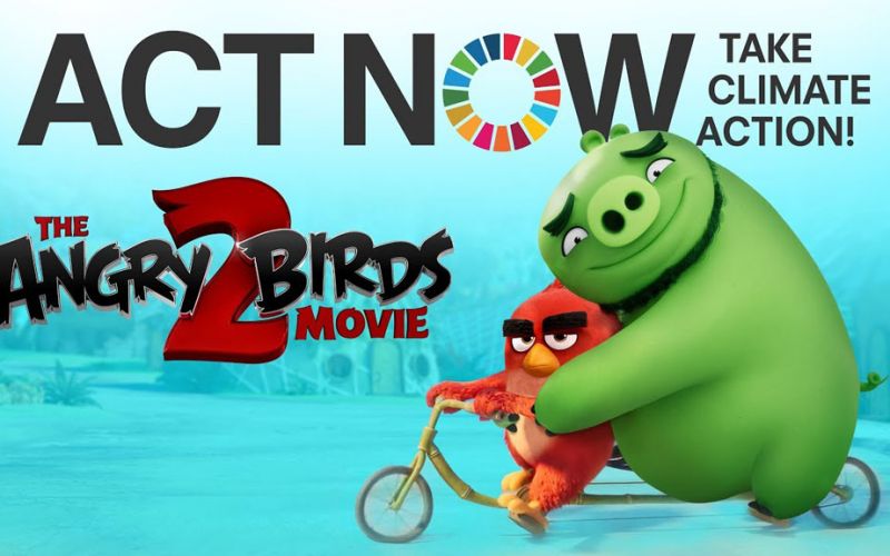ONU y “Angry Birds” se unen para revertir el cambio climático