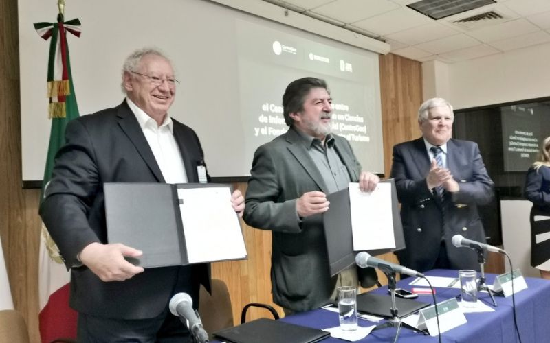 Fonatur y Centro GEO firman convenio de colaboración para el Tren Maya