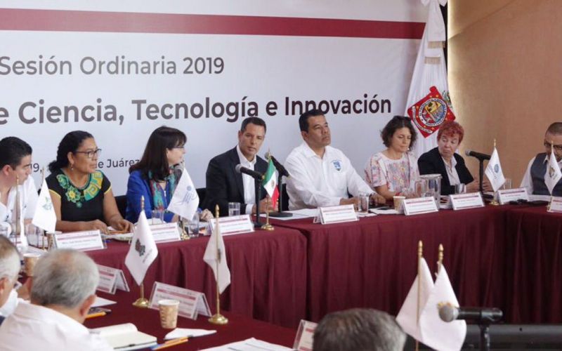 Celebran en Oaxaca, la Primera Sesión Ordinaria 2019 de la Conferencia Nacional de Ciencia, Tecnología e Innovación