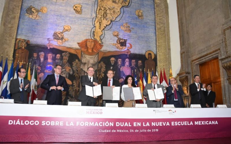 México y Alemania ratifican su compromiso de impulsar la formación dual