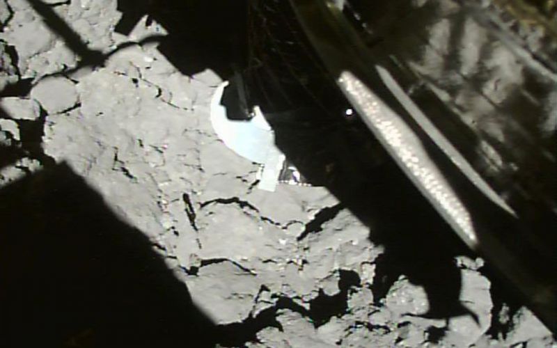 La sonda Hayabusa2 aterriza por segunda vez sobre el asteroide Ryugu