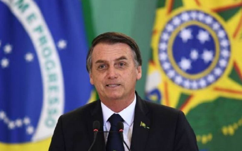 Brasil ofrecerá, a todos y sin costo, la vacuna para el COVID-19, dice Bolsonaro