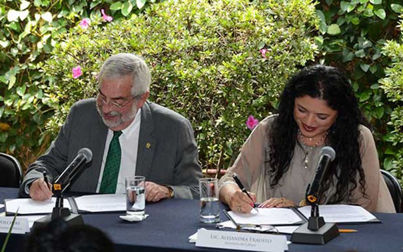 UNAM y Secretaría de Cultura refrendan colaboración y anuncian el Premio Internacional Carlos Fuentes