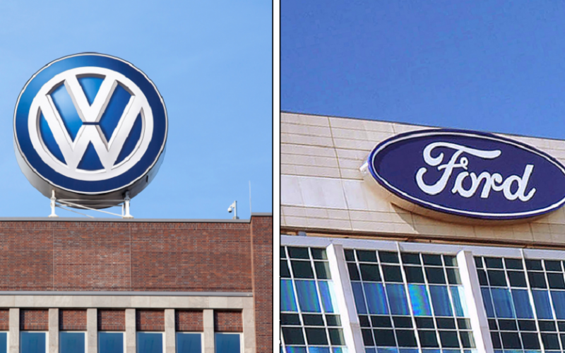 Ford y VW desarrollarán autos eléctricos y vehículos autónomos