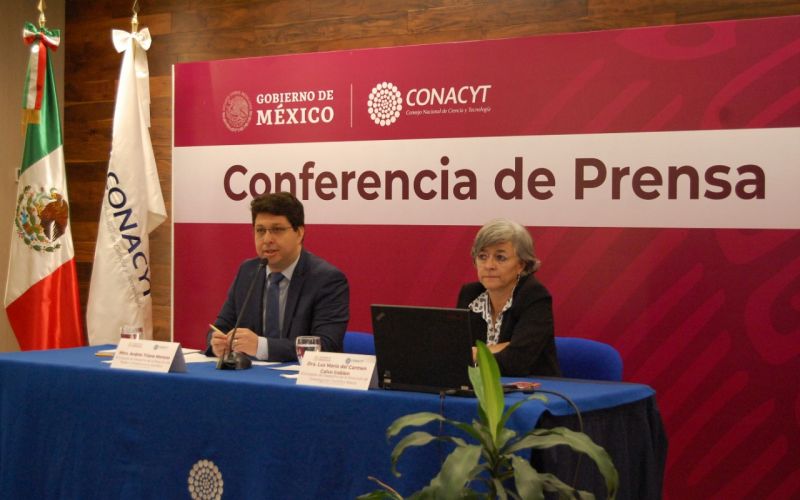 Conacyt lanza Convocatoria de Ciencia de Frontera 2019 (Comunicado)