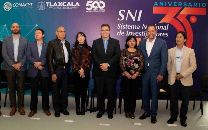Conacyt celebra 35 años del SNI en Tlaxcala (Comunicado)