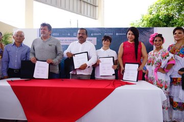 FONATUR firma el Plan Calakmul, como parte del Plan de Desarrollo para el Sureste de México Tren Maya