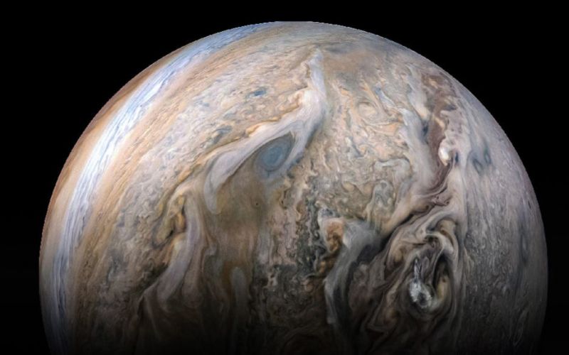 Las cinco lunas de Júpiter recién descubiertas, ya tienen nombre