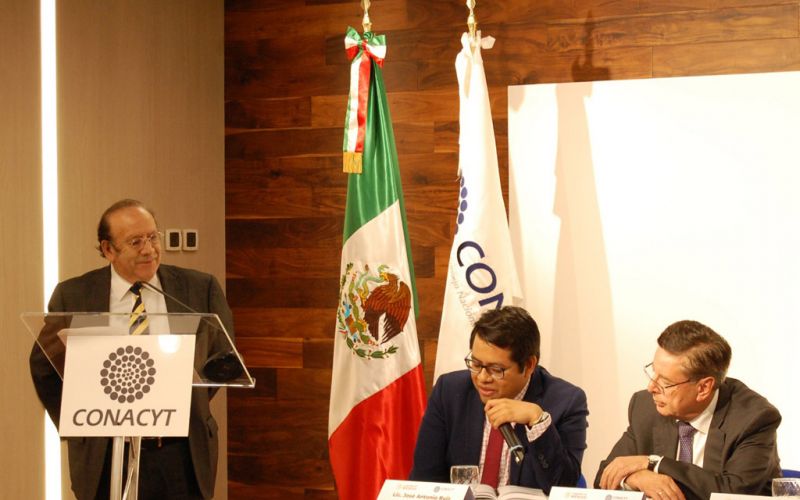 México adolece de una insuficiente producción de nuevo conocimiento (Comunicado)