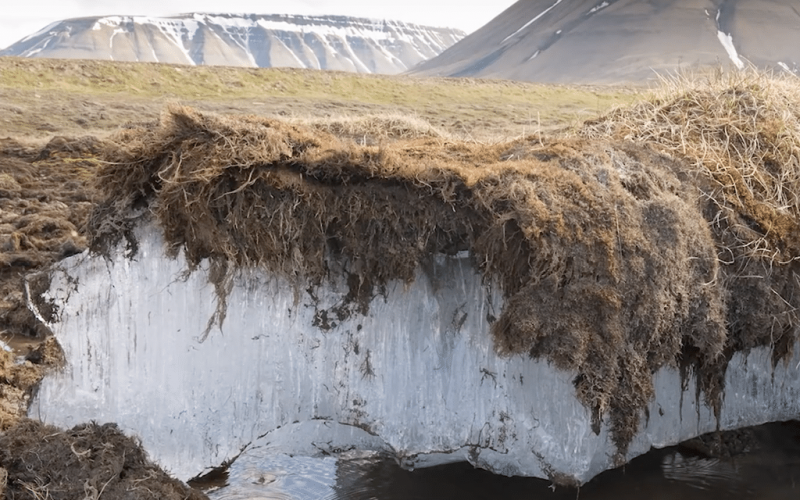 La pérdida del ‘permafrost’ y la absorción terrestre de la radiación solar en el Ártico acelerarán el calentamiento