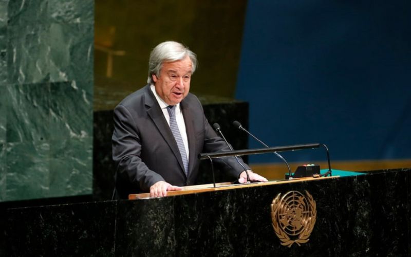 “Estamos perdiendo la carrera”. António Guterres llama al cambio climático una “emergencia”
