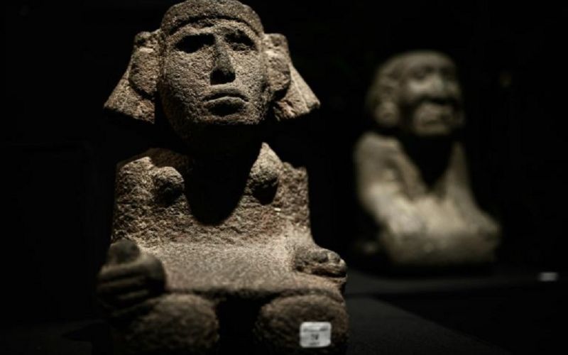 A pesar de la petición de México, subastan en Francia piezas de arte prehispánico