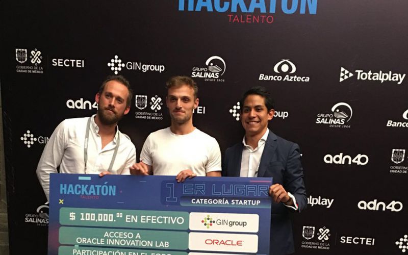 Anuncian a los ganadores del Hackatón Talento CDMX 2019