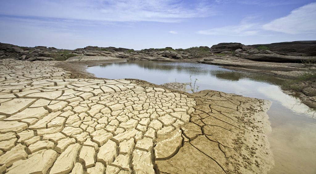 Sequía histórica