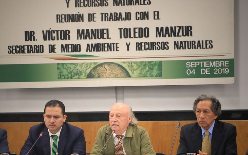 México es un país peligroso para la defensa del medio ambiente: Víctor Toledo