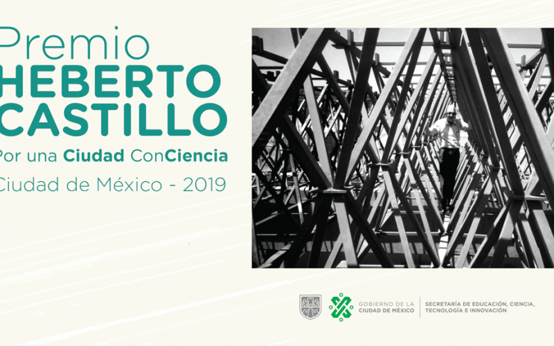 Anuncian a los ganadores del Premio Heberto Castillo de la Ciudad de México 2019