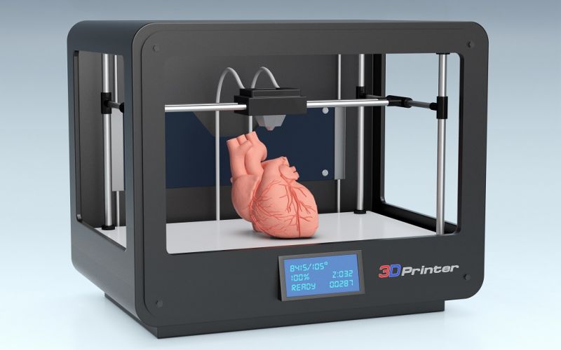 Nueva impresora 3D replica la biomecánica de la anatomía humana