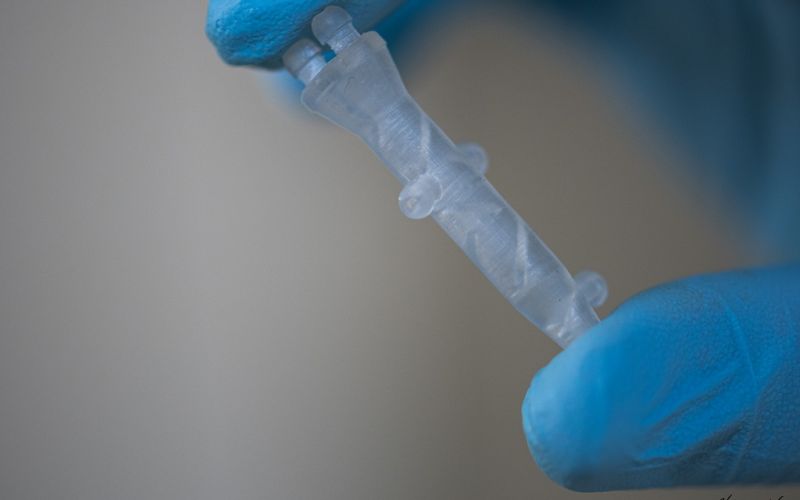 Científica mexicana busca crear tejidos y órganos con bioimpresión 3D
