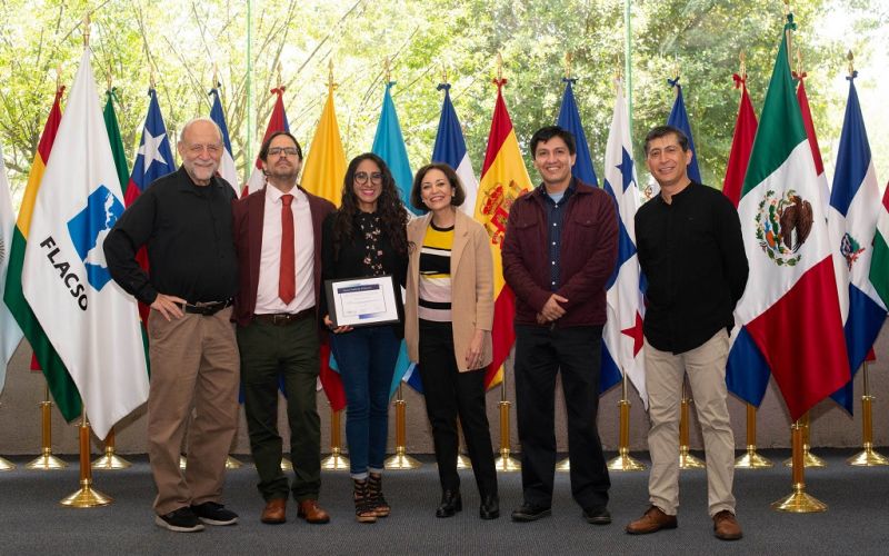 Egresada de Flacso México, gana Premio Guillermo O’Donnell a la mejor tesis doctoral de la ALACIP