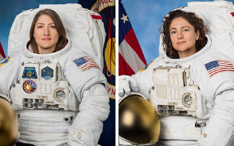La NASA adelanta la primera caminata espacial de mujeres, será en esta semana