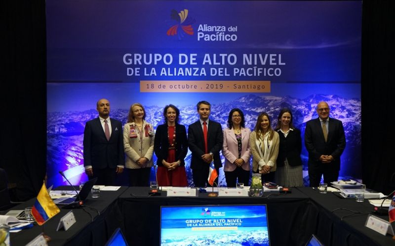 México participa en la reunión del Grupo de Alto Nivel de la Alianza del Pacífico