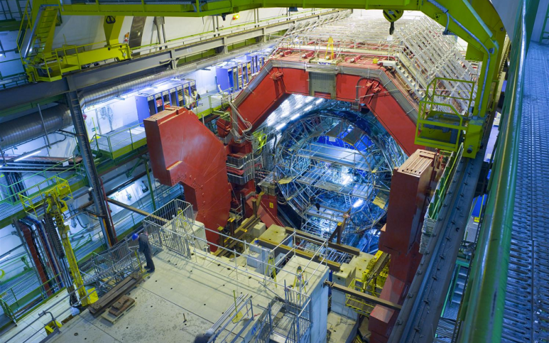 Cinvestav actualiza detectores en el Gran Colisionador de Hadrones