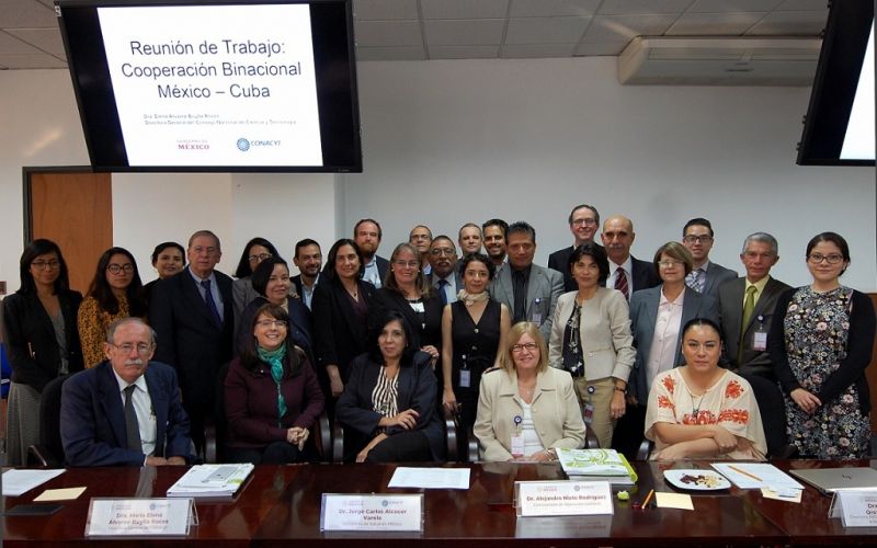 Proponen integrar un Comité Binacional de Salud México-Cuba (Comunicado)