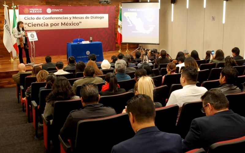 Concluye en Conacyt el Ciclo de Conferencias y Mesas de Diálogo Ciencia por México (Comunicado)