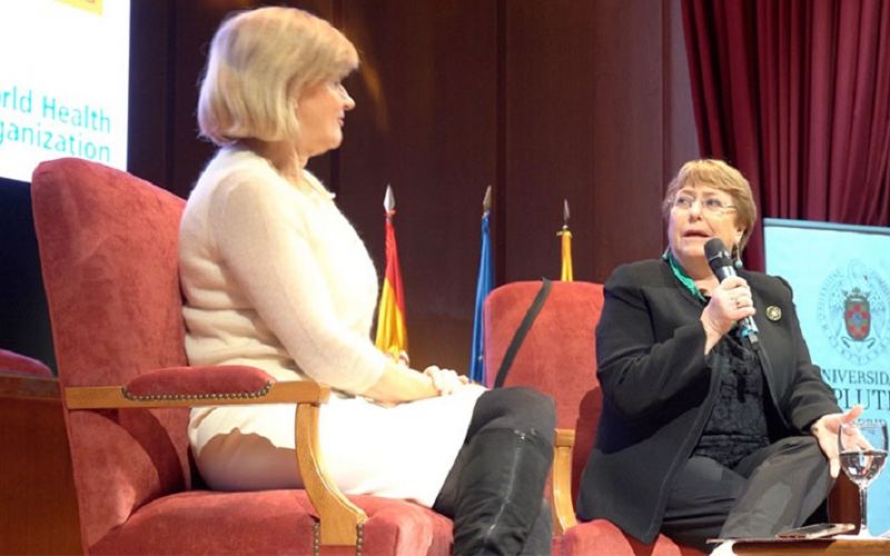 El cambio climático “es la mayor amenaza a los Derechos Humanos”: Bachelet