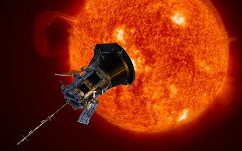 La sonda solar Parker revela los misterios del Sol