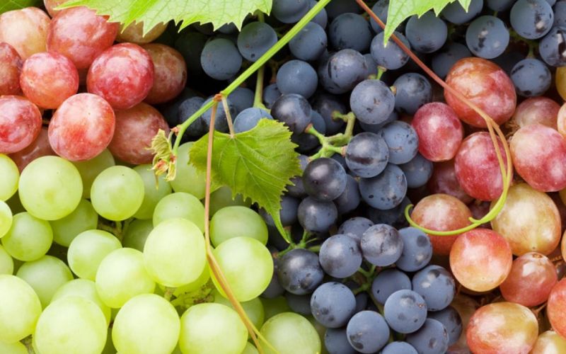 Uva, una fruta con muchos beneficios