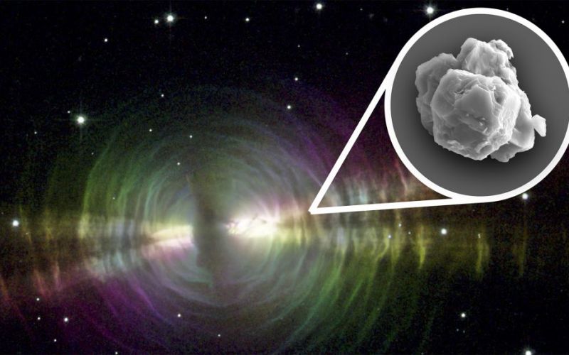 Científicos encuentran, dentro de un meteorito, polvo de estrellas de hace 7 mil millones de años