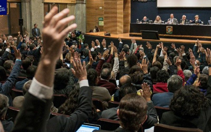 Aprueba el Consejo Universitario que la violencia de género en la UNAM sea causa “especialmente grave de responsabilidad”