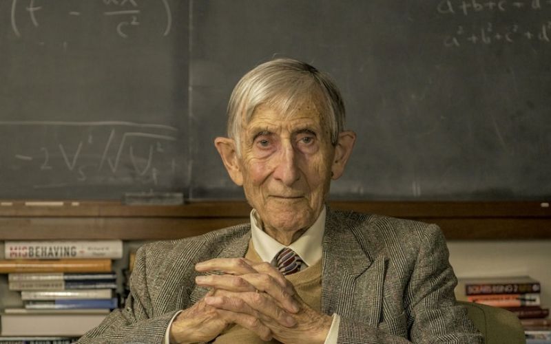 Freeman Dyson físico cuántico, murió a los 96 años