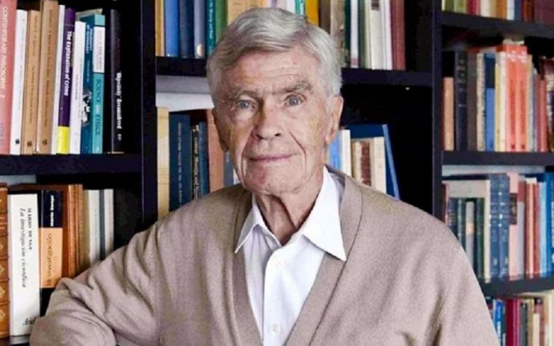 Murió Mario Bunge, físico, epistemólogo y filósofo de las ciencias. Premio Príncipe de Asturias en 1982
