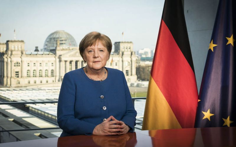 El coronavirus es el mayor desafío de Alemania “desde la Segunda Guerra Mundial”: Angela Merkel