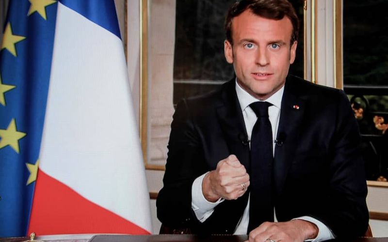 Macron anuncia aumento de 5 mil millones de euros para investigación científica