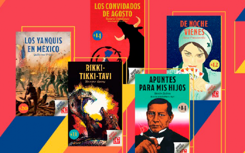 El Fondo de Cultura Económica ofrece libros para descarga gratuita
